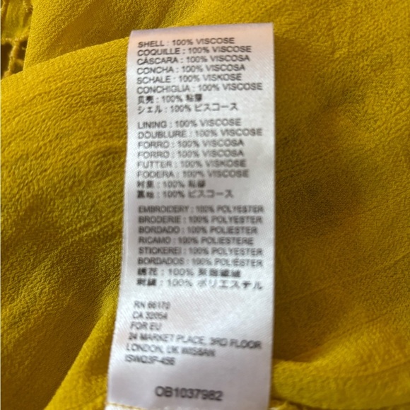 Anthropologie Clementine Eyelet Blouse Sz 4 - Picture 5 of 9